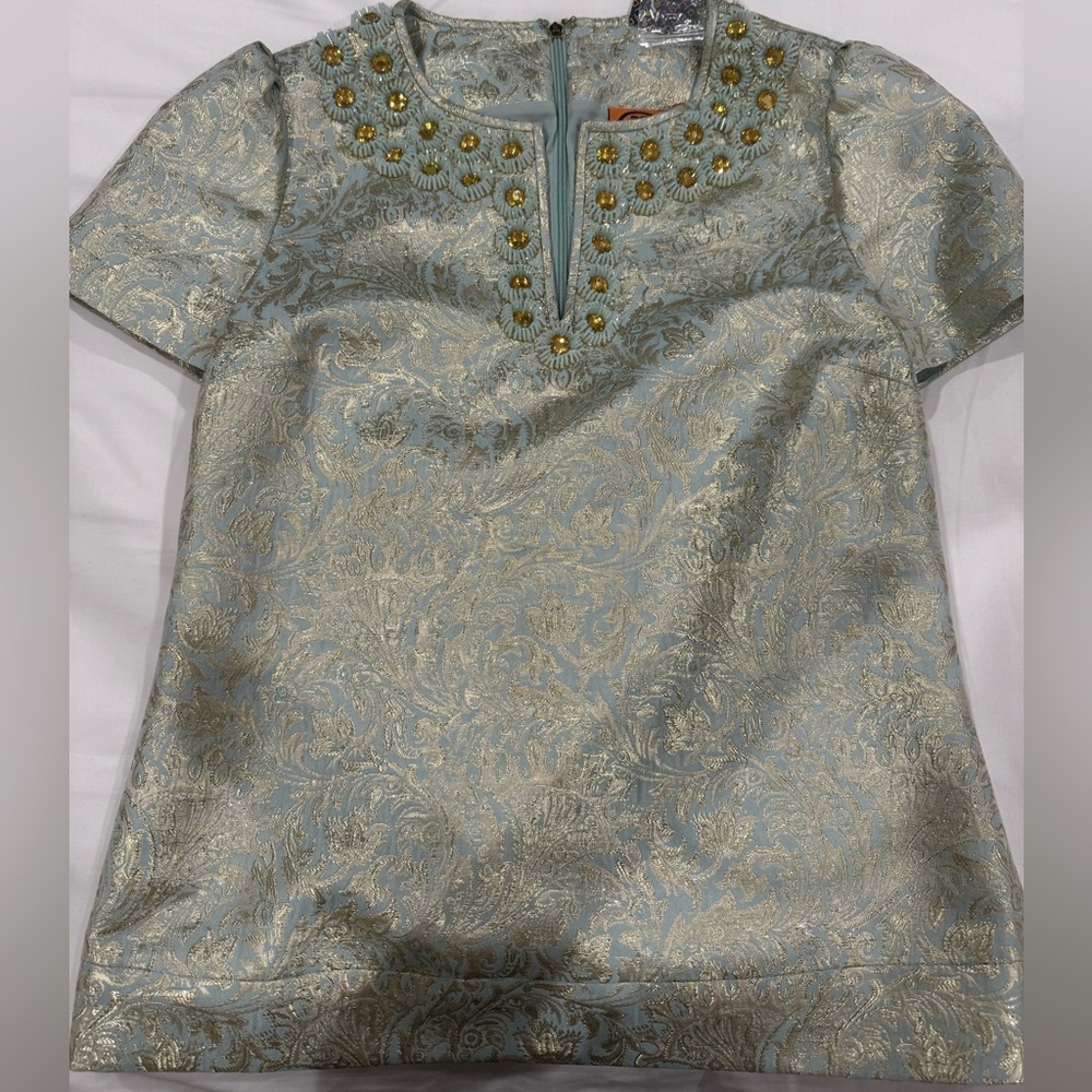 NWT Vintage Tory Burch Lola Top